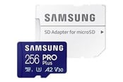 Minnekort - Samsung PRO Plus microSD/SD - 180MB/s - 256GB - MB-MD256SA/EU