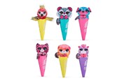 Dukker, Bamser & Utstyr - Zuru Coco Surprise Ice Cream Cone with Cuddle Neon - 9609