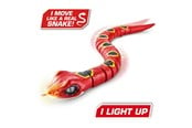 Figurer - Zuru Robo Alive Robotic Snake - Red or Green - 7150