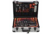 Verktøykasser & Lagringssystemer - Work>it tool box with 247 Parts - 58938