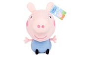 Dukker, Bamser & Utstyr - Sambro Peppa Pig Little Bodz Plush Toy - George - PEP-9370-2