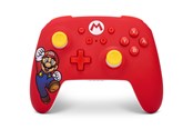 Spill - Tilbehør - PowerA Wireless Controller for Nintendo Switch - Mario Joy - Controller - Nintendo Switch - NSGP0012-01