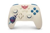 Spill - Tilbehør - PowerA Wireless Controller for Nintendo Switch - Zelda Sworn Protector - Controller - Nintendo Switch - NSGP0015-01