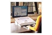 Arkivering & Oppbevaring - Fellowes Hana writing slant board - 11.59 x 56.2 x 34.93 cm - steel - white - 8065801