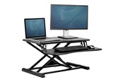 Skjermholder - Fellowes Corsivo - standing desk converter - rectangular - black - 8091001