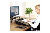 Arkivering & Oppbevaring - Fellowes Hana writing slant board - 11.59 x 56.2 x 34.93 cm - steel - black - 8055701