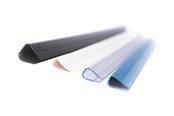 Ringpermer & Brevordnere - Fellowes Relido - slide binder - capacity: 120 sheets - transparent (pack of 50) - 5384401