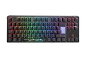 Tastatur - Ducky One 3 - Classic Black / White Nordic - TKL - Gamingtastatur - Uten numpad - Nordisk - Svart - DKON2187ST-CFIPDCLAWSC1