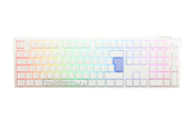 Tastatur - Ducky One 3 - Classic Pure White ND - Fullsize - Gamingtastatur - Nordisk - Hvit - DKON2108ST-BFIPDPWWWSC1