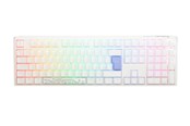 Tastatur - Ducky One 3 - Classic Pure White ND - Fullsize - Gamingtastatur - Nordisk - Hvit - DKON2108ST-PFIPDPWWWSC1