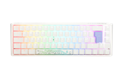 Tastatur - Ducky One 3 - Classic Pure White ND - SF 65% - Gamingtastatur - Uten numpad - Nordisk - Hvit - DKON2167ST-BFIPDPWWWSC1