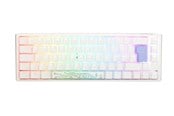 Tastatur - Ducky One 3 - Classic Pure White ND - SF 65% - Nordisk - Hvit - DKON2167ST-CFIPDPWWWSC1