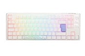 Tastatur - Ducky One 3 - Classic Pure White ND - SF 65% - Gamingtastatur - Uten numpad - Nordisk - Hvit - DKON2167ST-SFIPDPWWWSC1