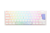 Tastatur - Ducky One 3 - Classic Pure White ND - Mini 60% - Gamingtastatur - Uten numpad - Nordisk - Hvit - DKON2161ST-BFIPDPWWWSC1