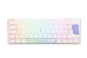 Tastatur - Ducky One 3 - Classic Pure White ND - Mini 60% - Gamingtastatur - Uten numpad - Nordisk - Hvit - DKON2161ST-RFIPDPWWWSC1