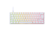 Tastatur - Ducky One 3 - Classic Pure White ND - Mini 60% - Gamingtastatur - Uten numpad - Nordisk - Hvit - DKON2161ST-PFIPDPWWWSC1