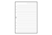 Blokker & Notisbøker - Filofax - note paper - 343008