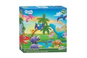 Puslespill - Grafix Jigsaw puzzle Dino world 96st. Gulv - 400017