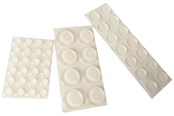 Skruer & Spiker  - Home>it Self-Adhesive Bumper Pads 46 pcs - 11635