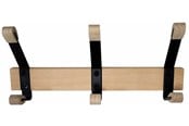 Beslag & Hengsler  - Home>it Coat Rack With 3 Hooks - 12716