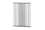 Hund - SPD Pet Extending Gate hundegrind, ekstra høy, svart, 62,5-106,8 cm - 500855