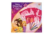 Kreative leker - Canenco Disney Princess Felt Colors 5pcs. - DP22349