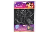 Kreative leker - Canenco Disney Princess Scratch Art 2pcs. - DP22346