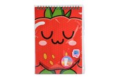 Kreative leker - Canenco Fruity Squad Coloring Book with Stickers - FS60374