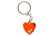 Gadget - LG-Imports Keychain Heart Transparent - 9733