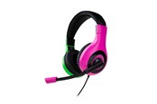 Spill - Tilbehør - BigBen Interactive Pink + Green - Headset - Nintendo Switch - 3665962006919