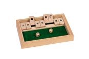 Brettspill & Puslespill - Goki Shut the Box - HS075