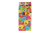 Skole - LG-Imports Crayons Smile Face 6pcs. - 6068