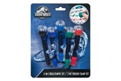 Kreative leker - Jurassic World 2in1 Felt Pen and Stamp. - JURP0743