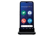 Mobiltelefoner - Doro 8210 64GB/4GB - Dark Blue with Cradle - 8416