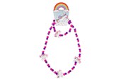 Rollelek - LG-Imports Wooden Necklace and Bracelet Unicorn - 0470