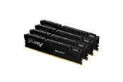 RAM - Kingston FURY Beast DDR5-5200 - 64GB - CL40 - Quad Channel (4 pcs) - Intel XMP - Svart - KF552C40BBK4-64