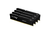 RAM - Kingston FURY Beast DDR5-5600 - 64GB - CL40 - Quad Channel (4 pcs) - Intel XMP - Svart - KF556C40BBK4-64