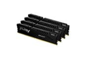 RAM - Kingston FURY Beast DDR5-5600 - 128GB - CL40 - Quad Channel (4 pcs) - Intel XMP - Svart - KF556C40BBK4-128