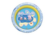 Vannlek - Mondo Peppa Pig Pool 3-Rings - 16642