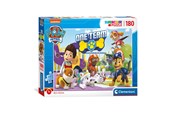 Puslespill - Clementoni Puzzle PAW Patrol 180pcs. Gulv - 29308