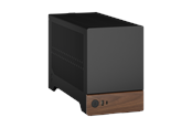 Kabinett - Fractal Design Terra - Graphite - Kabinett - Ultra small form factor - Brun - FD-C-TER1N-01