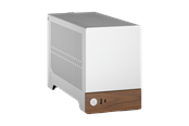 Kabinett - Fractal Design Terra - Silver - Kabinett - Ultra small form factor - Brun - FD-C-TER1N-02