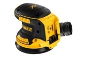 Slipemaskin - Dewalt XR - orbital sander - cordless - 125 mm - DCW210N-XJ