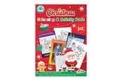 Små gaver til barn - Grafix Christmas Coloring and Activity Book A4 (ENG) - 800023