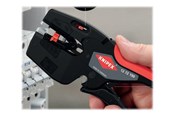 Tilbehør - KNIPEX NexStrip cable crimp/cutter/stripper tool - 12 72 190