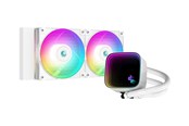 Prosessor-kjøler - DeepCool LS520 SE - White - CPU Vannkjøling - Max 33 dBA - R-LS520-WHAMMM-G-1