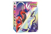 Brettspill & Puslespill - Pokemon TCG Scarlet & Violet Album and Booster - POC955