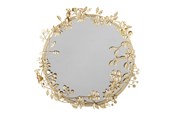 Sminkespeil - Bloomingville Jenne Wall Mirror Brass Metal (8 - 82059661