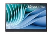 Skjerm - 16" LG gram +view 16MR70 - 2560x1600 (WQXGA) - IPS - USB-C - 16MR70.ASDWU