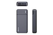 Nødlader - DENVER PBS-10007 power bank - Li-pol - USB - 10 Watt Nødlader - Svart - 10000 mAh - PBS-10007